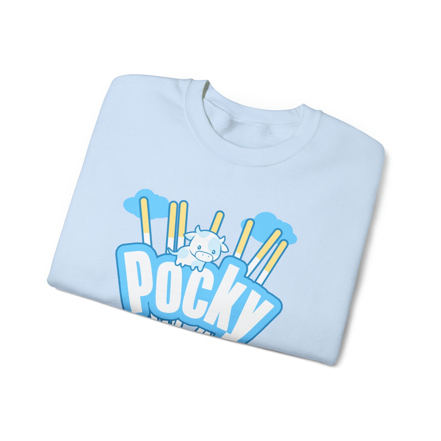 Pocky Sweatshirt Blue