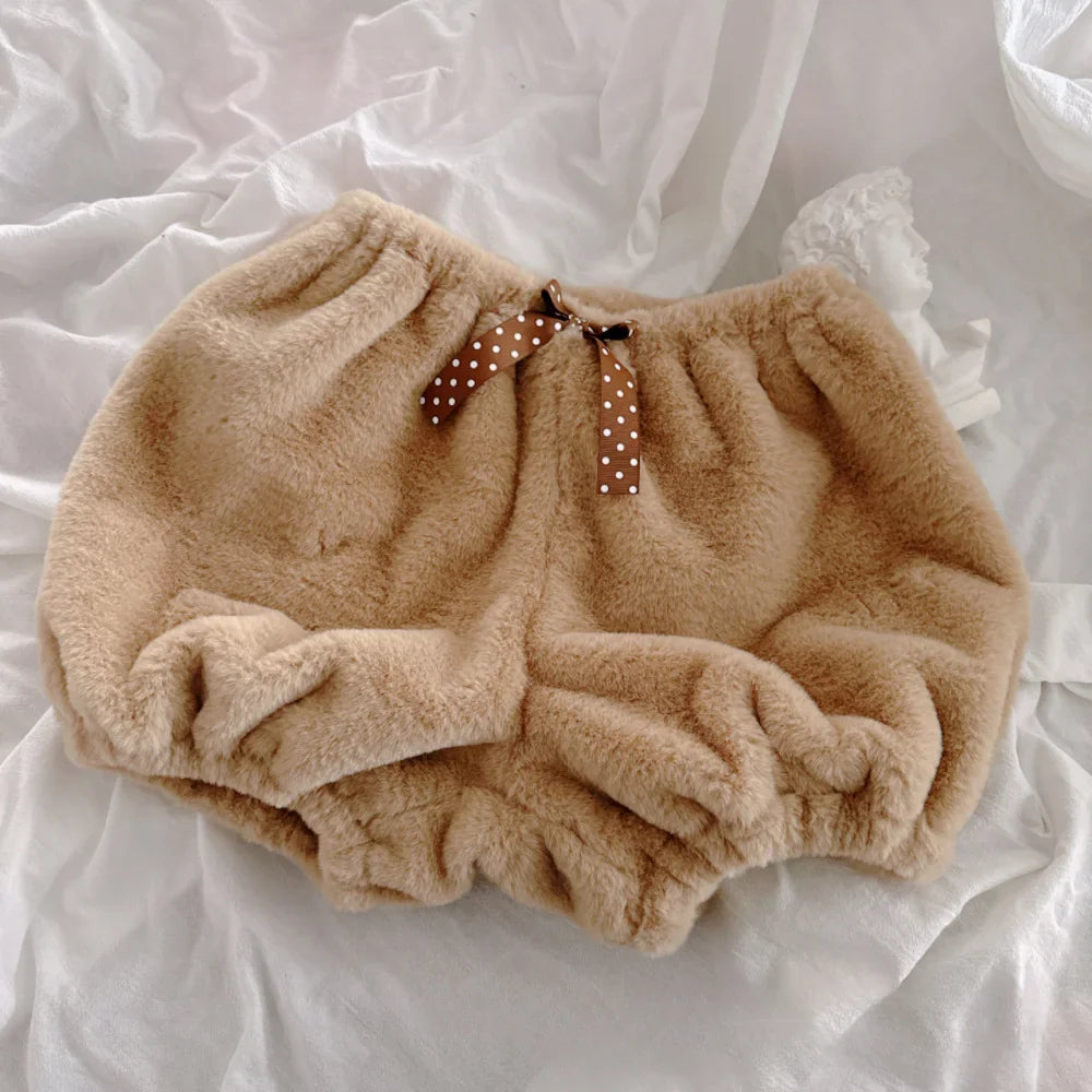 Soft Plush Teddy Bear Lingerie Set