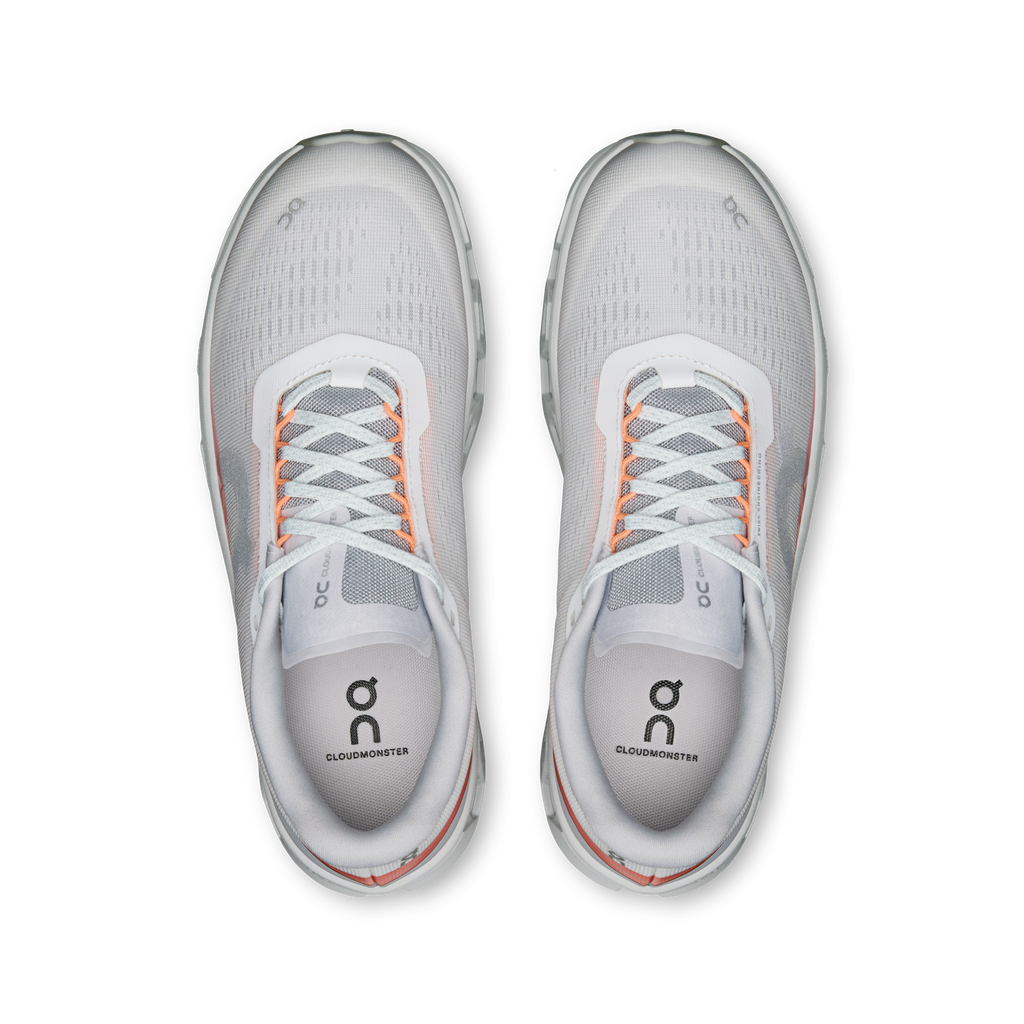 Women's Cloudmonster 1 White | Glacier