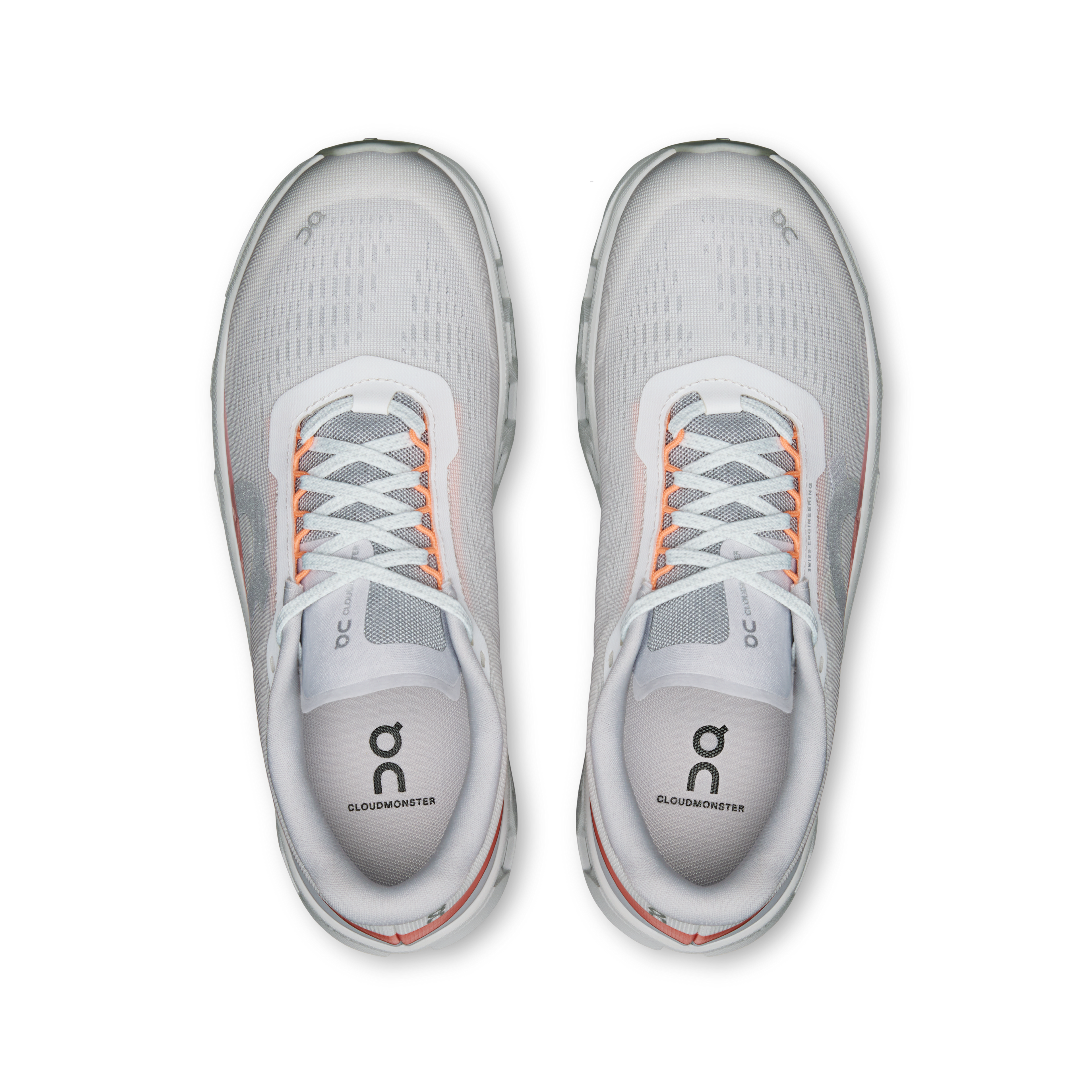 Women's Cloudmonster 1 White | Glacier