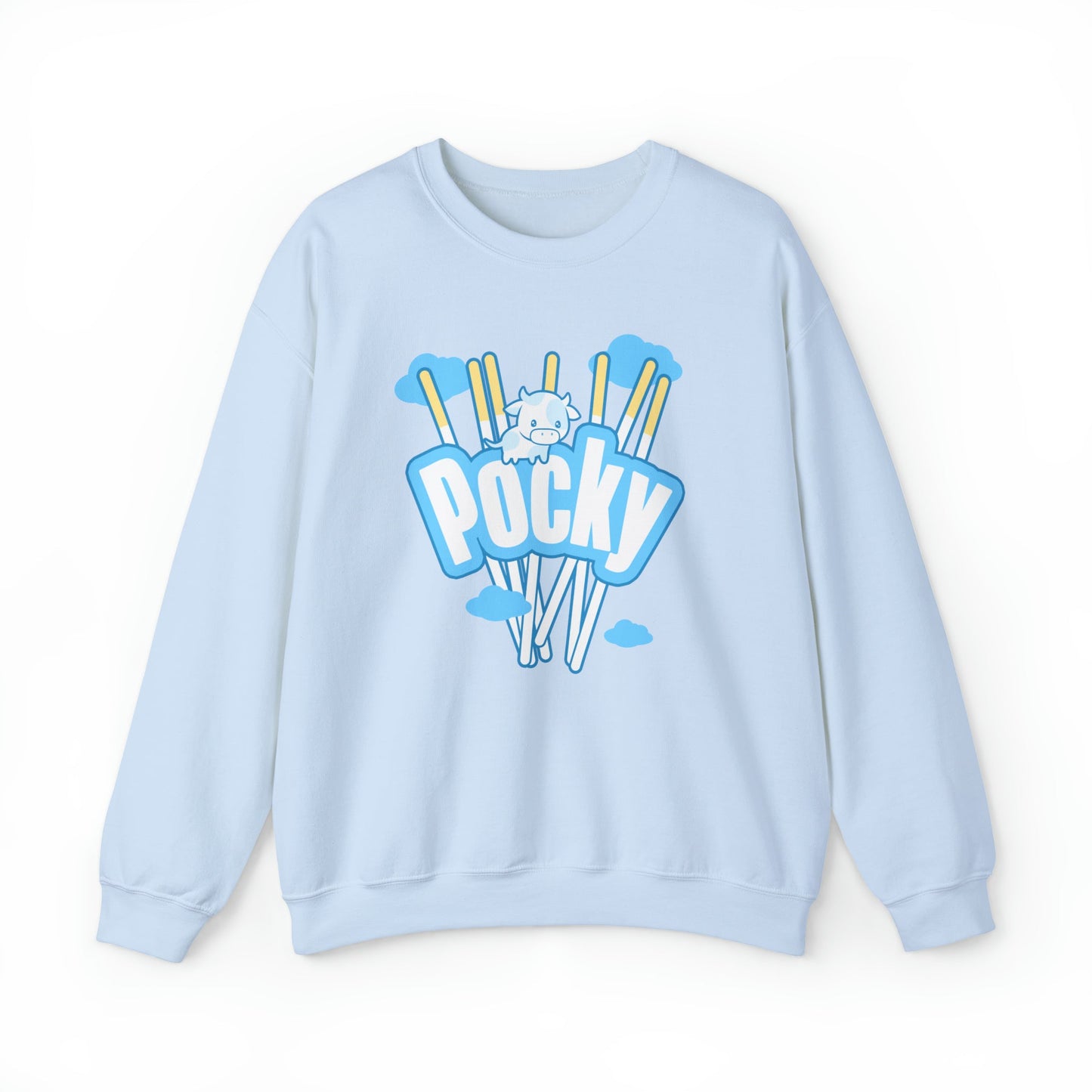 Pocky Sweatshirt Blue