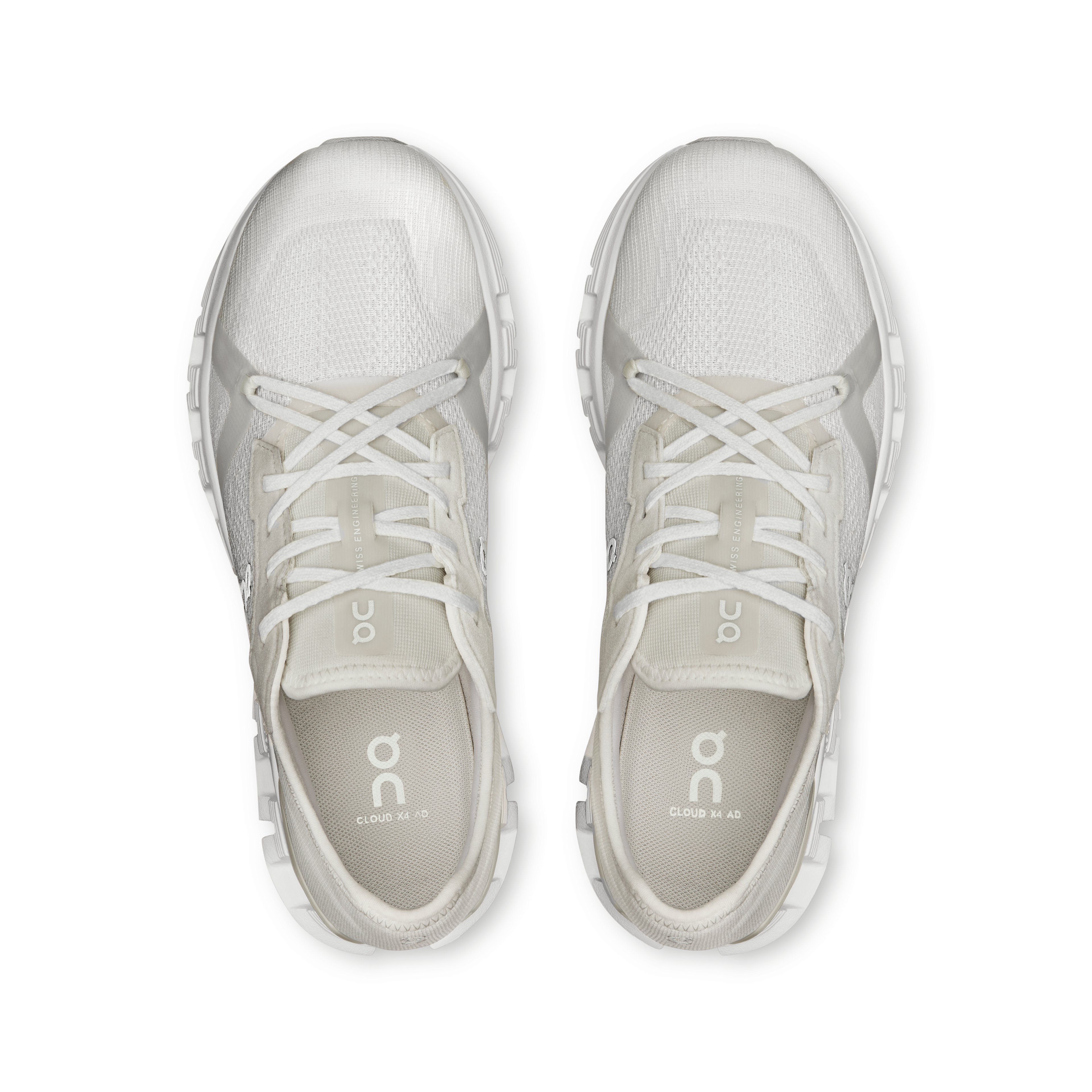Women's Cloud X 4 AD White | Wolf