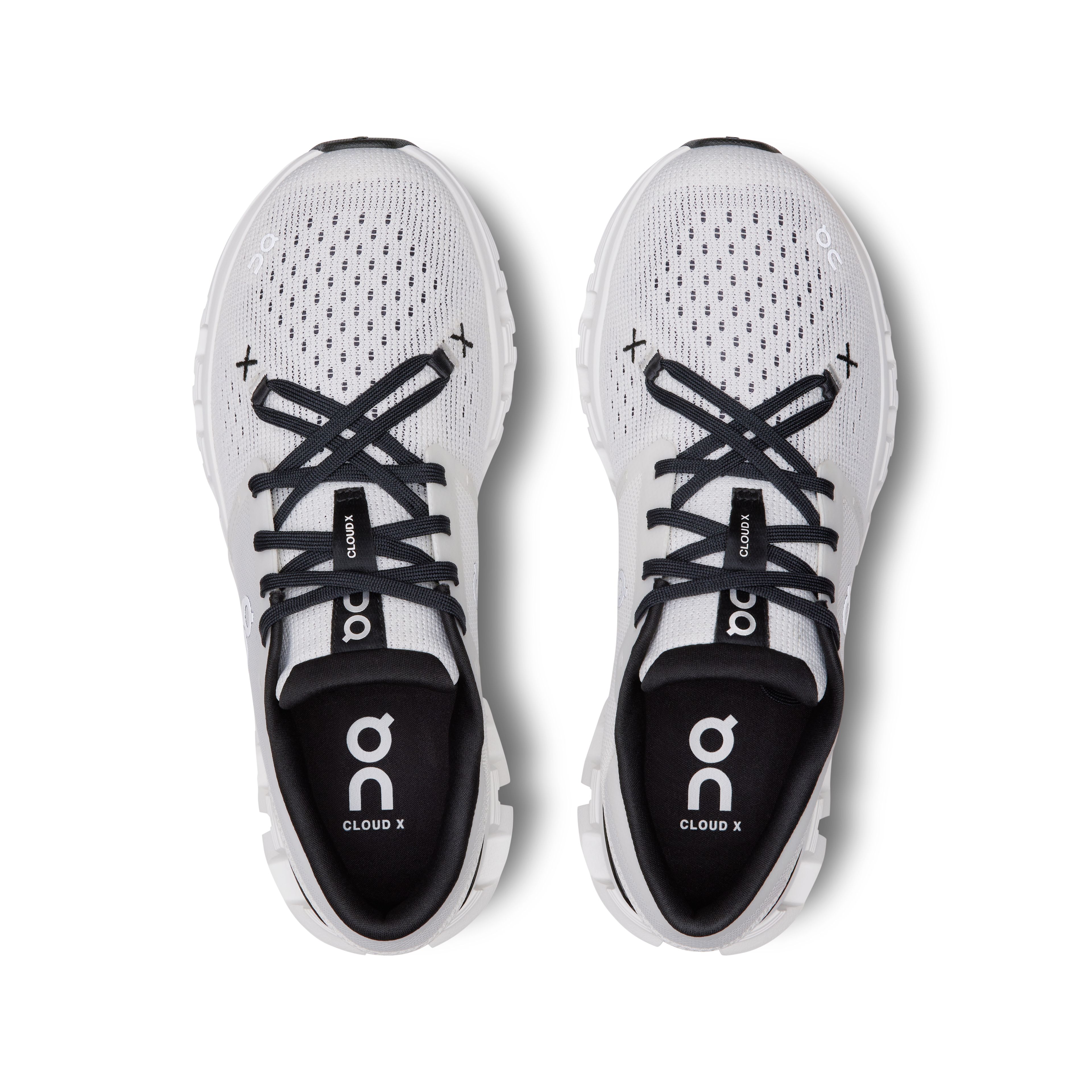 Women's Cloud X 4 Ivory | Black