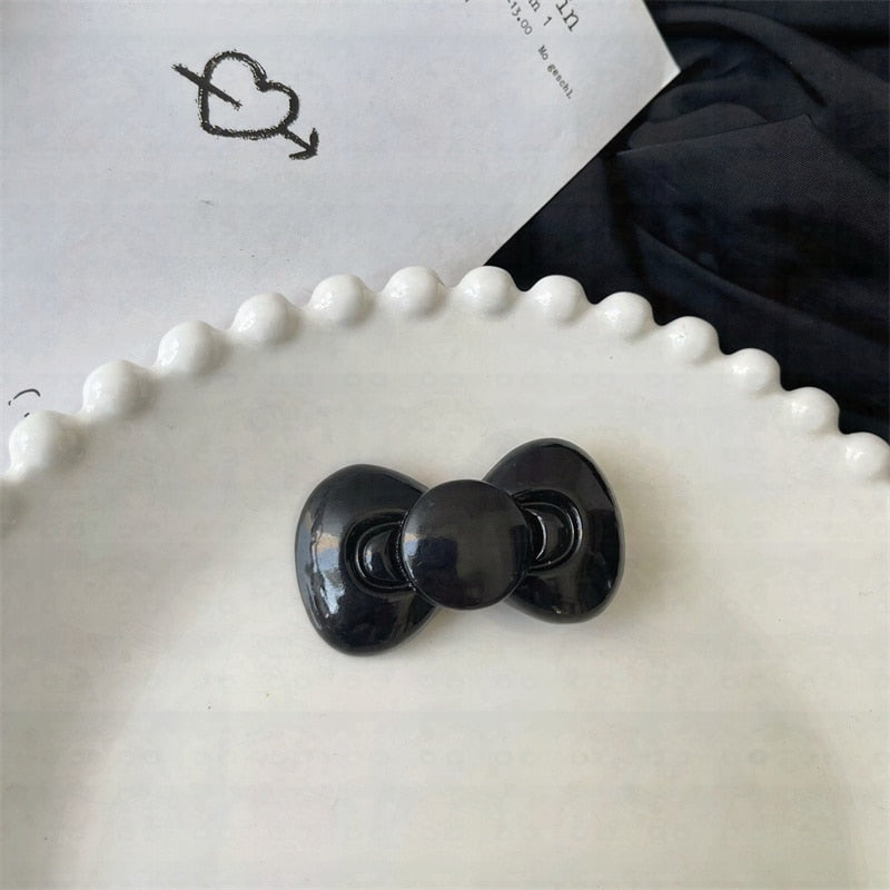 Hello Kitty Bow Hair Clips