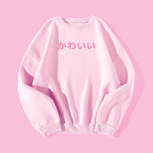 Kawaii Japanese Sweatshirt
